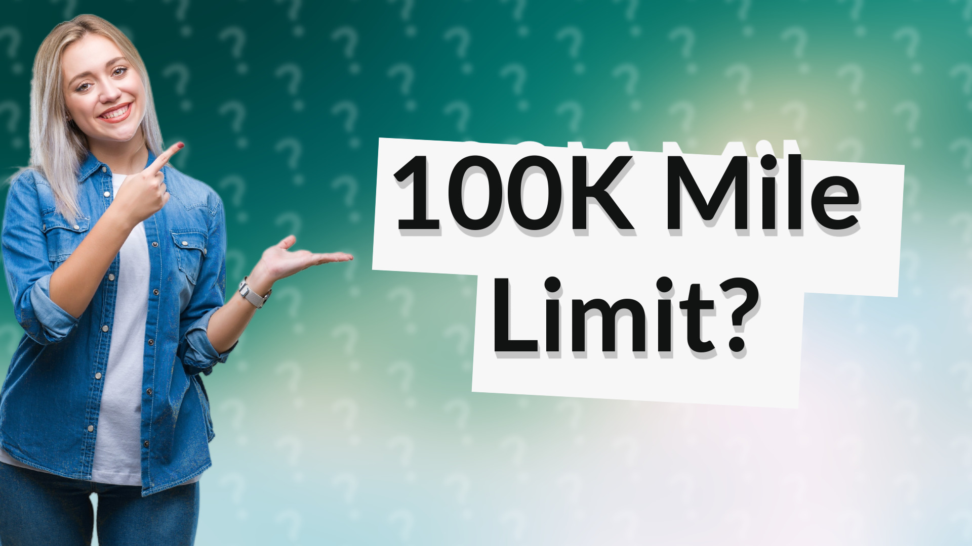 100K Mile Limit?