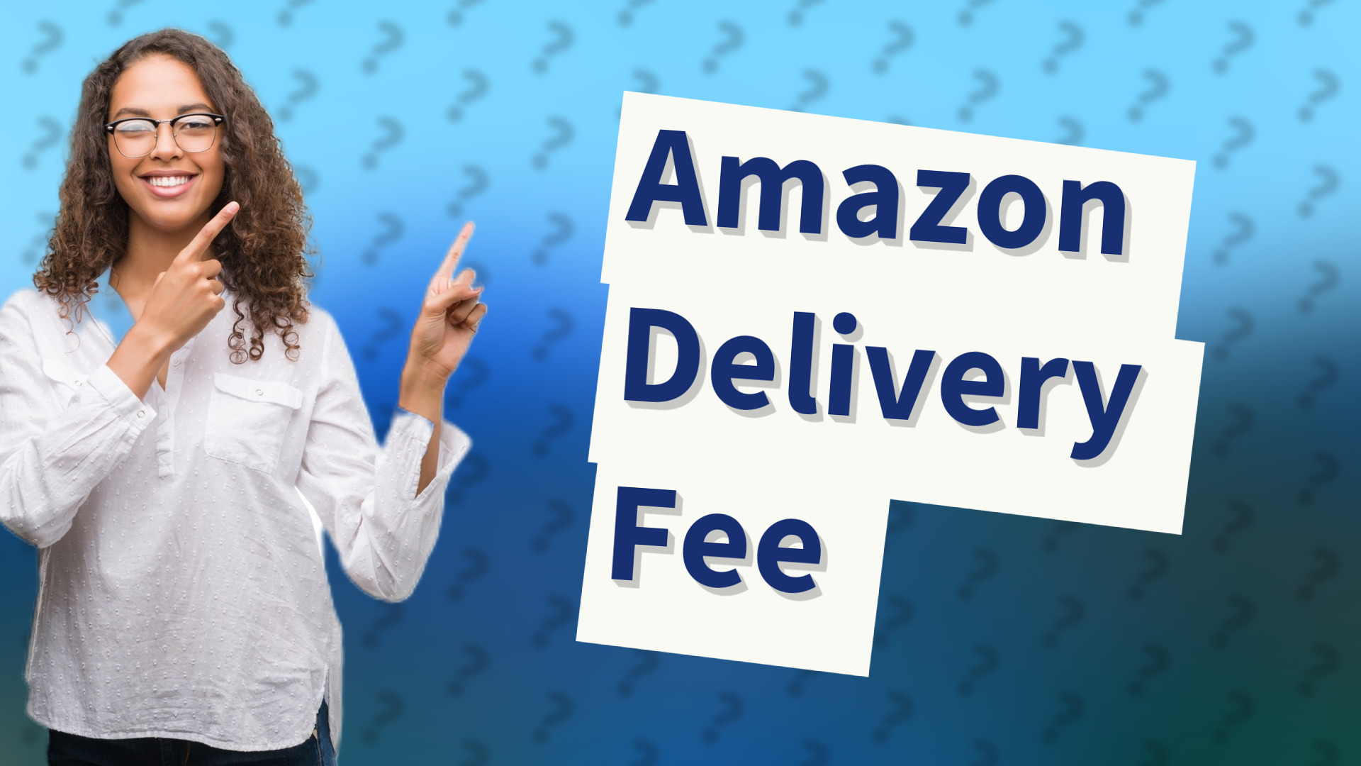 Amazon Delivery Fee