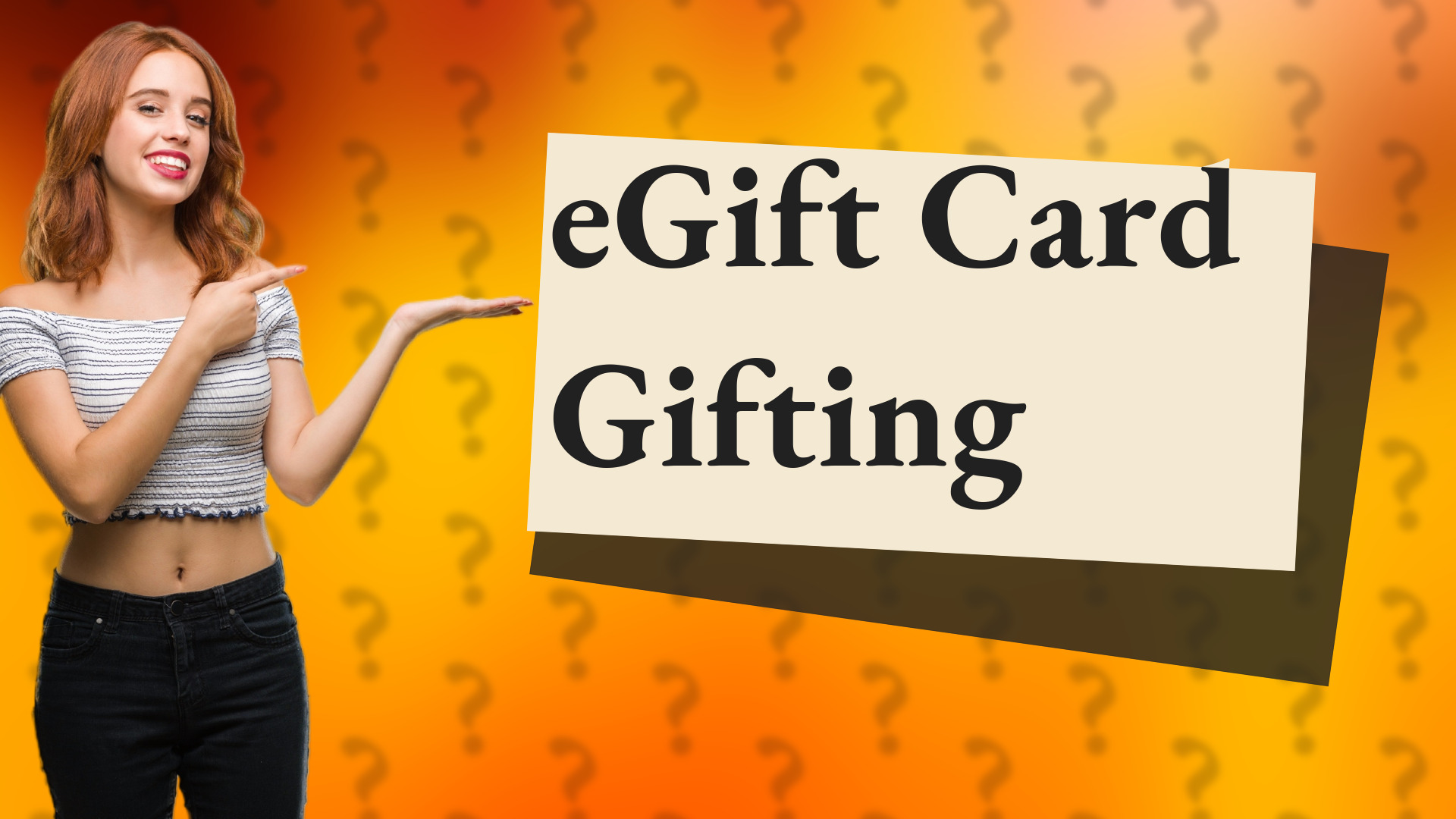 eGift Card Gifting
