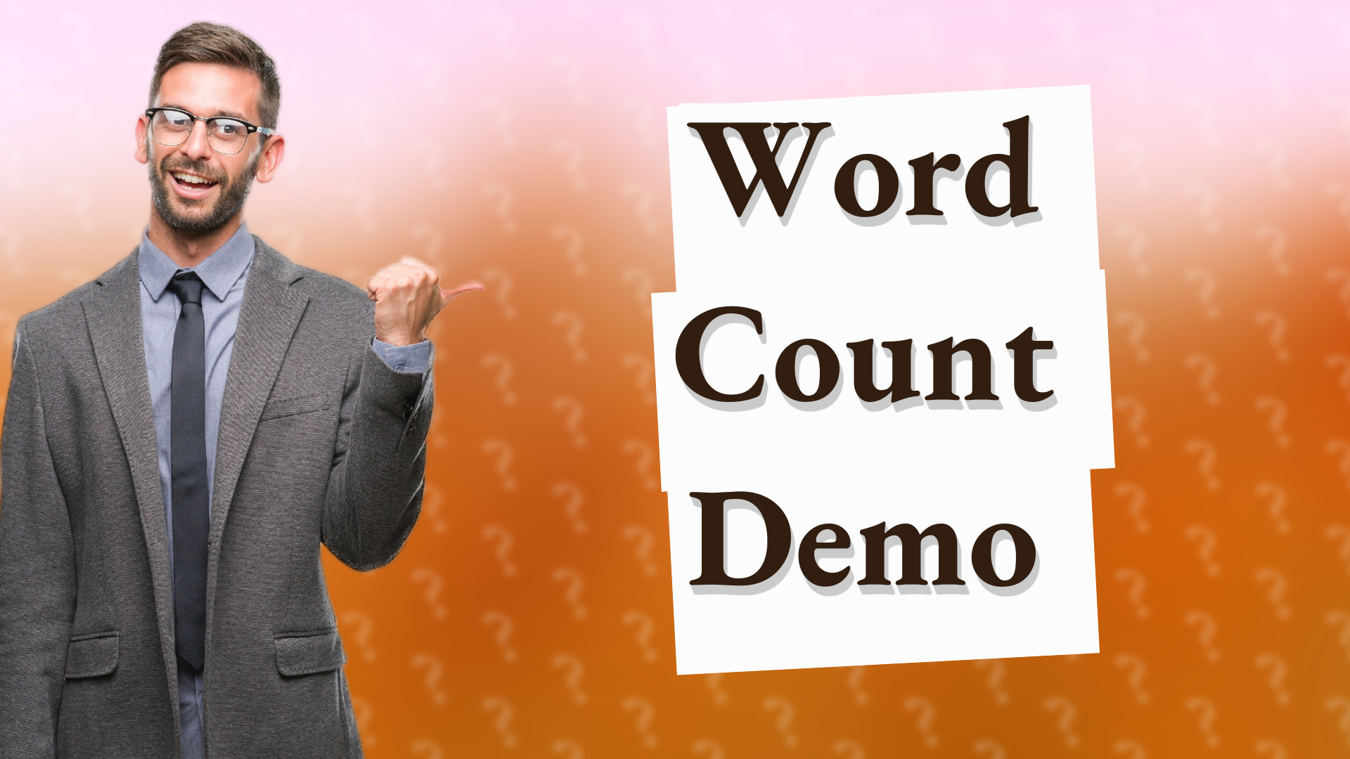 Word Count Demo
