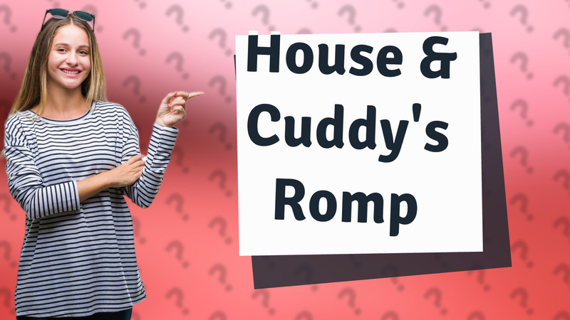 House & Cuddy's Romp