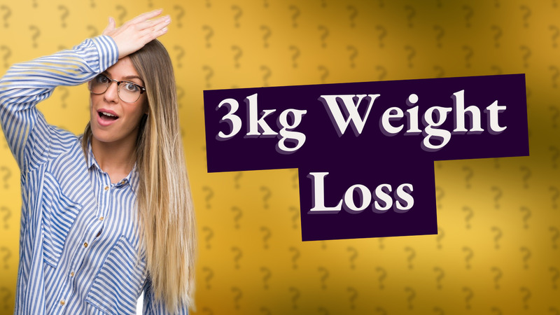 3kg Weight Loss