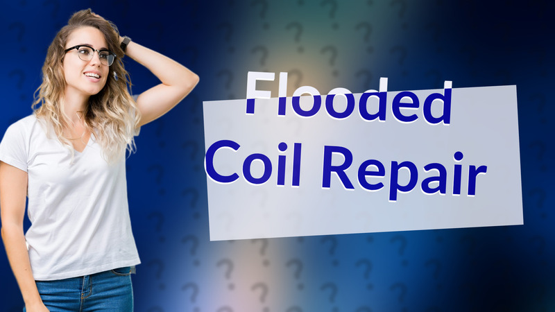 Flooded Coil Repair