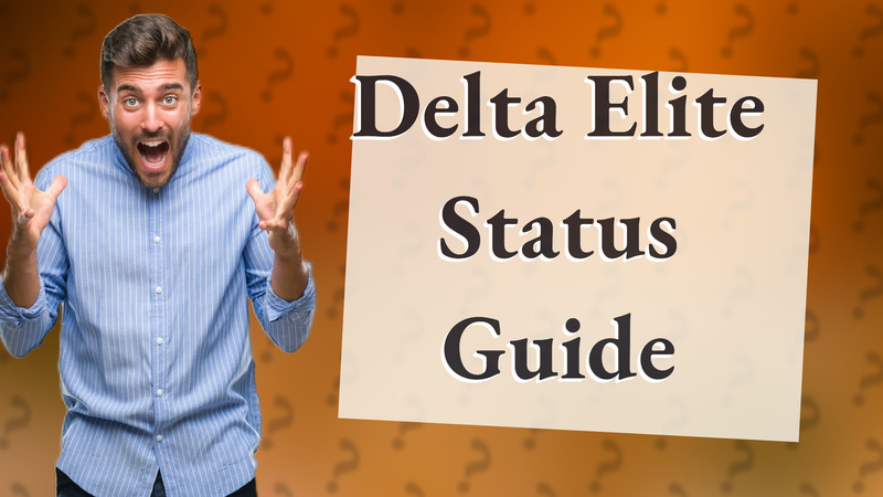 Delta Elite Status Guide