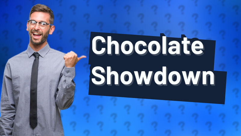 Chocolate Showdown
