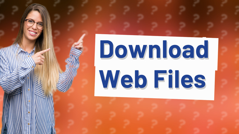 Download Web Files