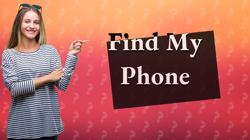 Find My Phone