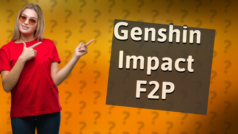 Genshin Impact F2P