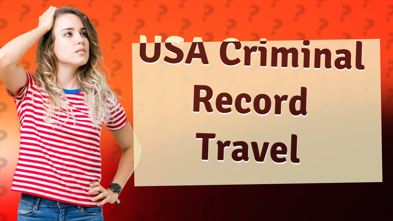 USA Criminal Record Travel
