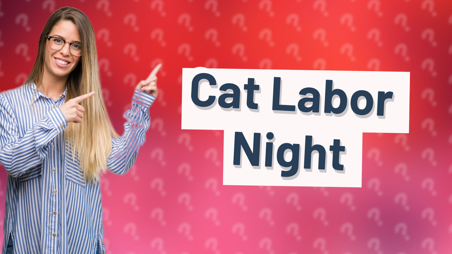 Cat Labor Night