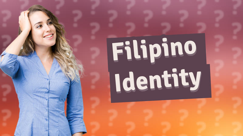 Filipino Identity