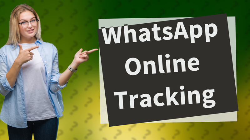 WhatsApp Online Tracking