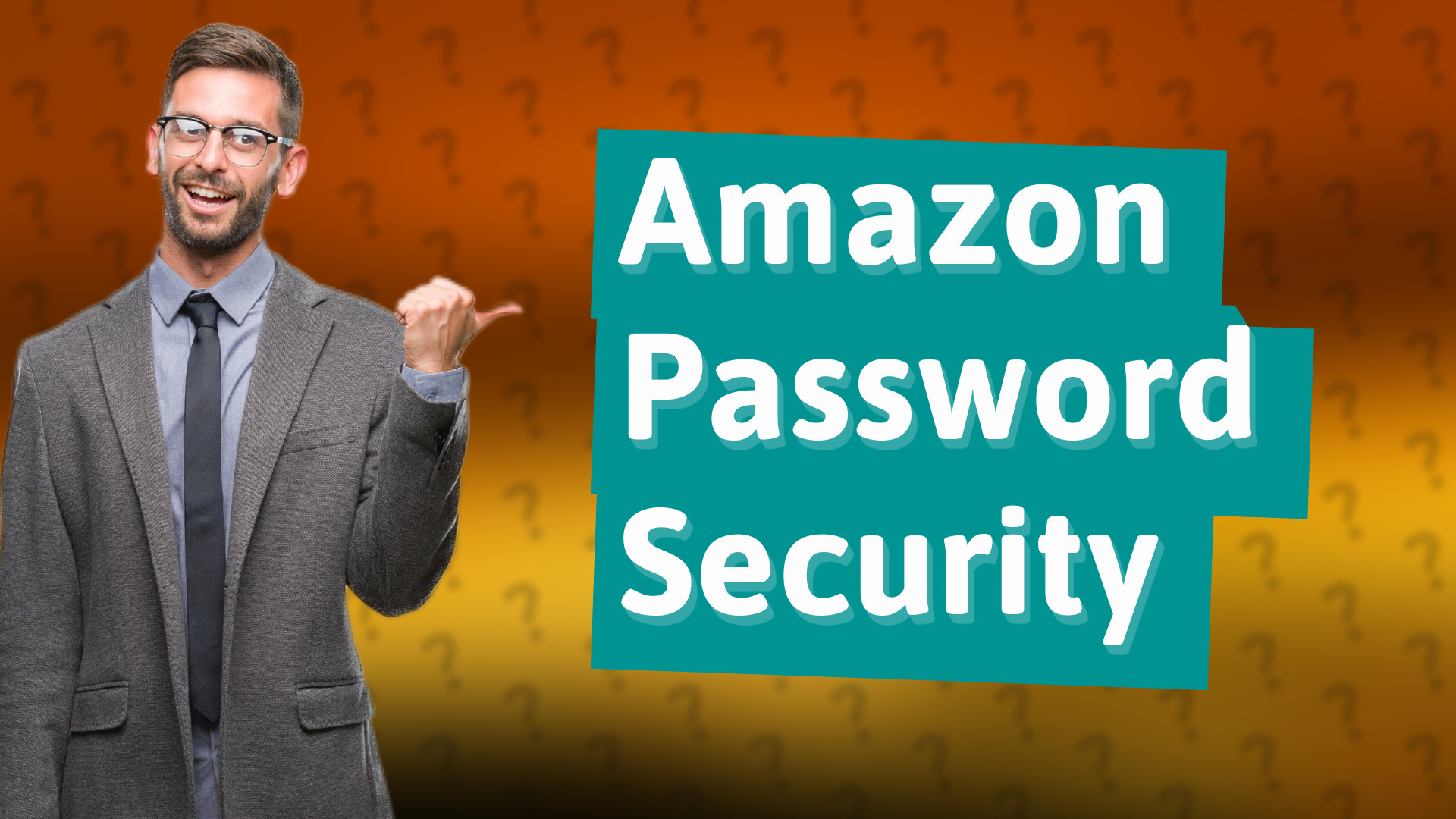 Amazon Password Security