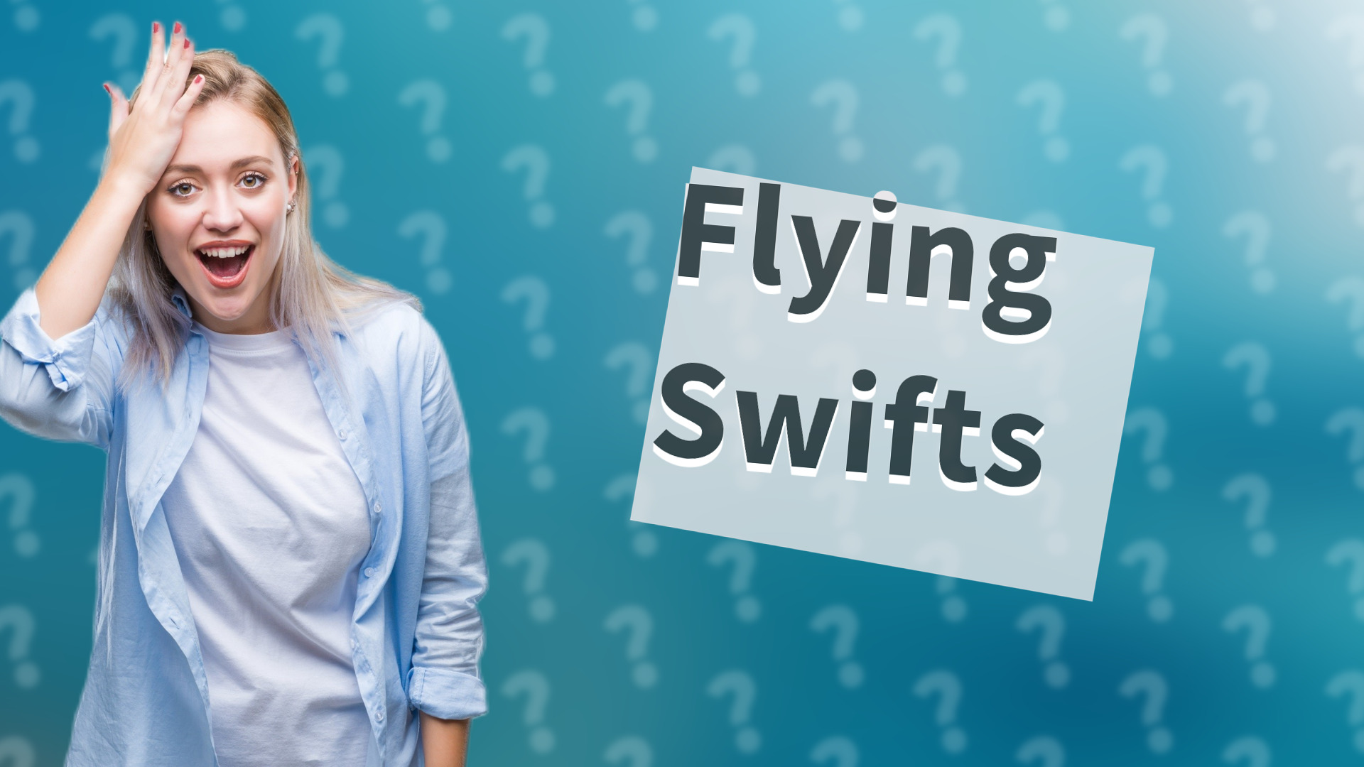 Flying Swifts
