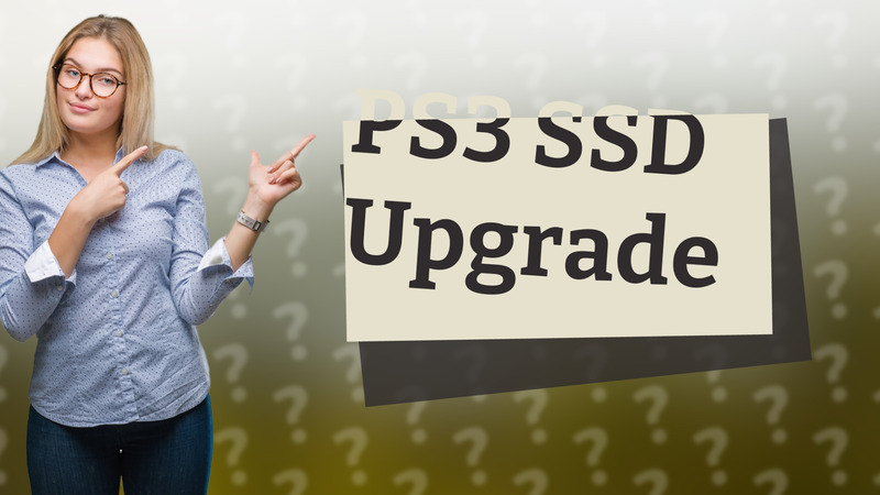 PS3 SSD Upgrade