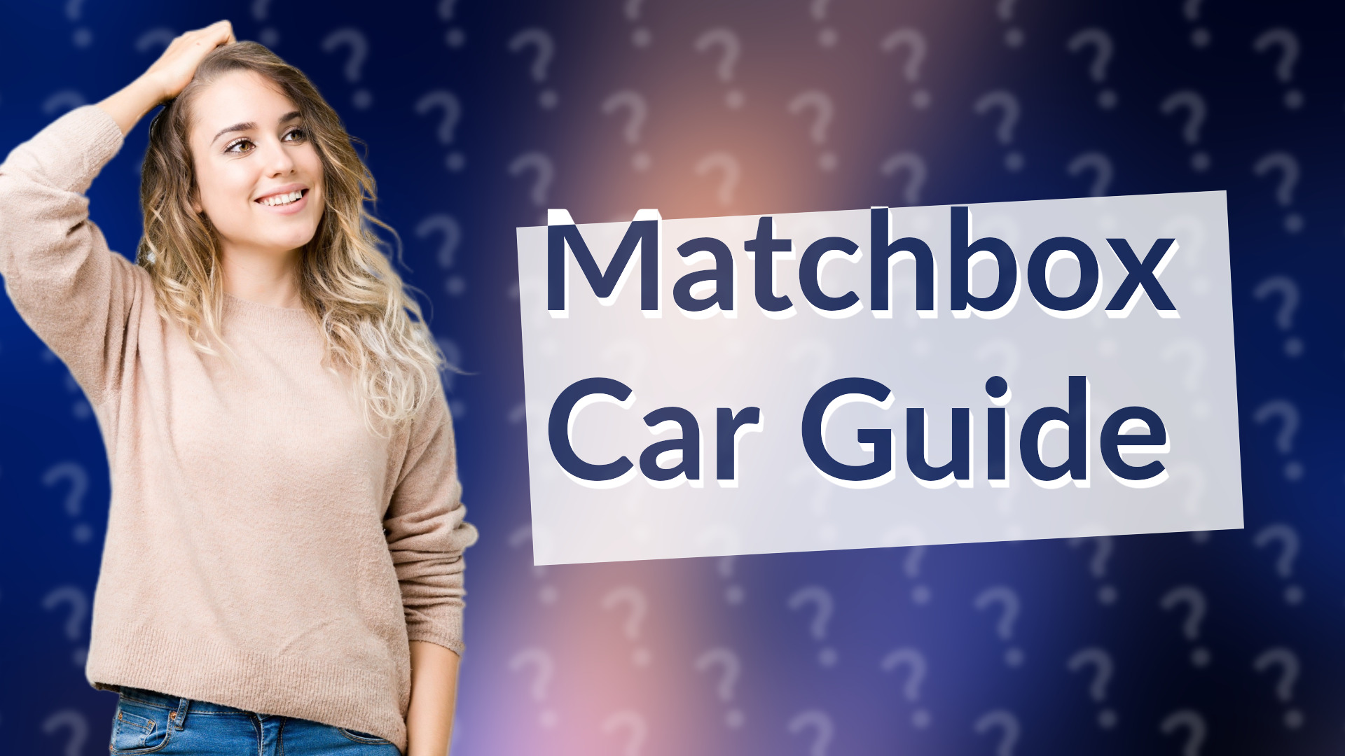 Matchbox Car Guide