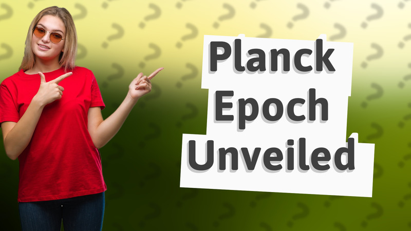 Planck Epoch Unveiled