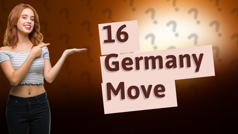 16 Germany Move