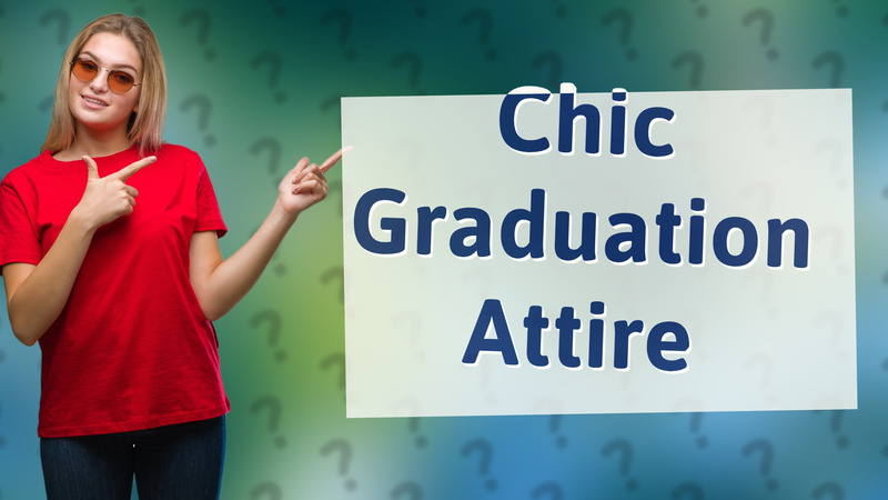 Chic Graduation Attire