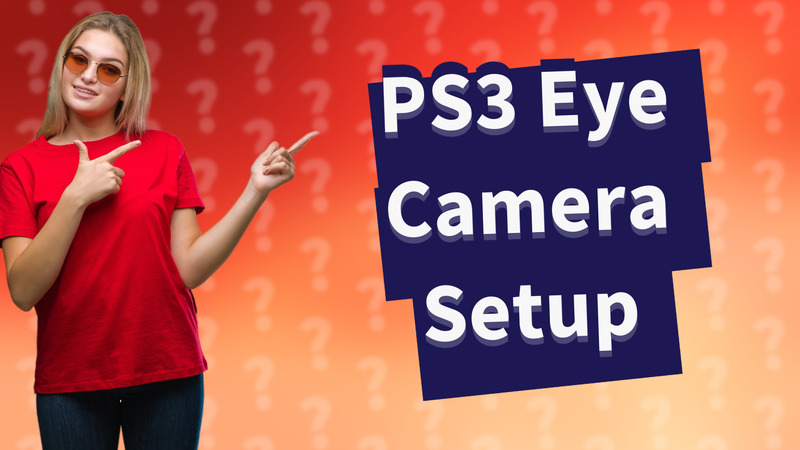 PS3 Eye Camera Setup