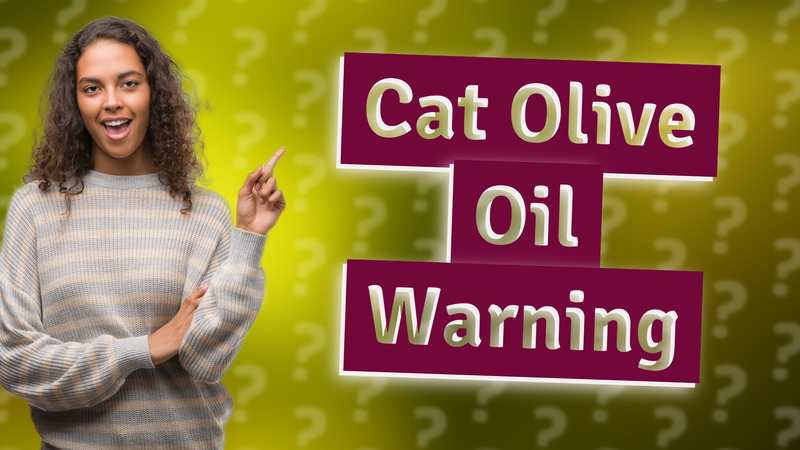 Cat Olive Oil Warning