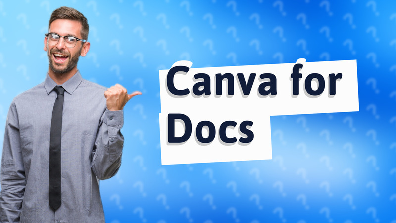 Canva for Docs
