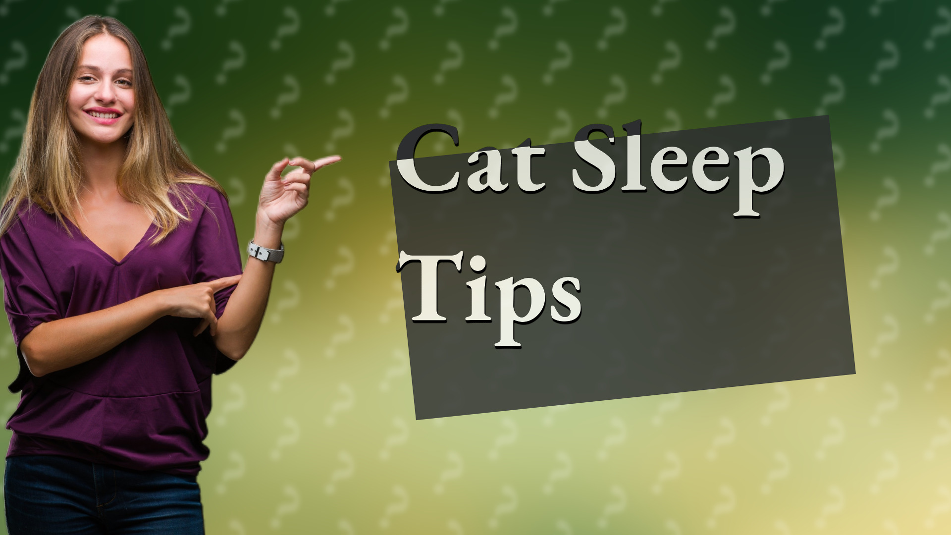 Cat Sleep Tips