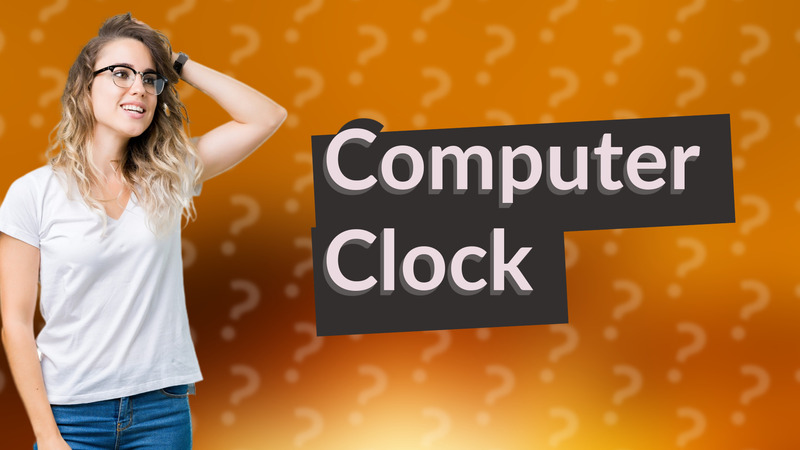 Computer Clock