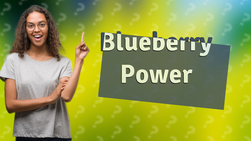 Blueberry Power