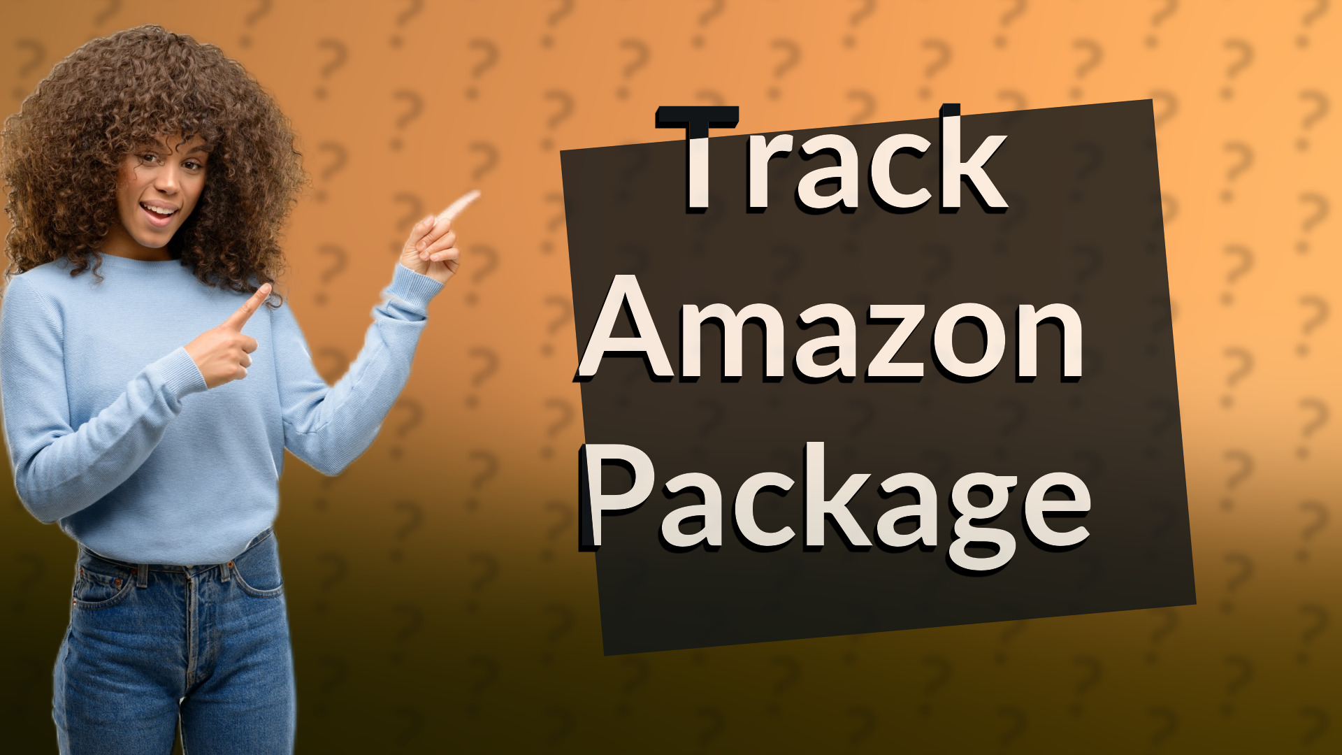 Track Amazon Package