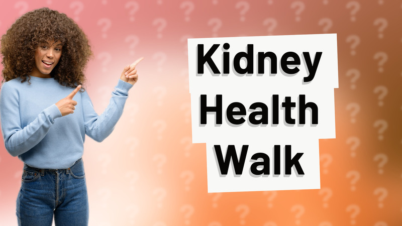 Kidney Health Walk