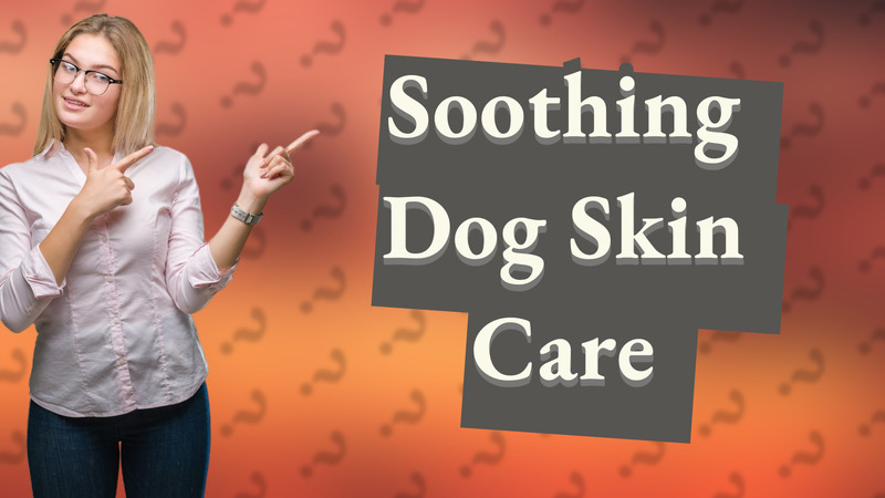 Soothing Dog Skin Care