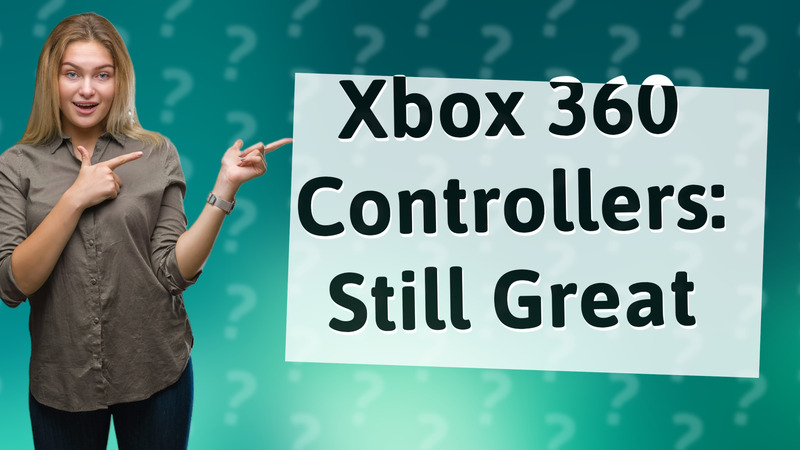 Xbox 360 Controllers: Still Great