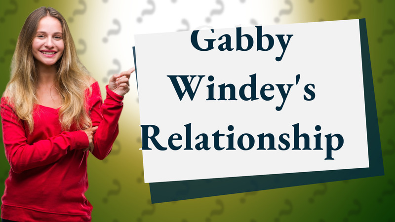 Gabby Windey's Relationship