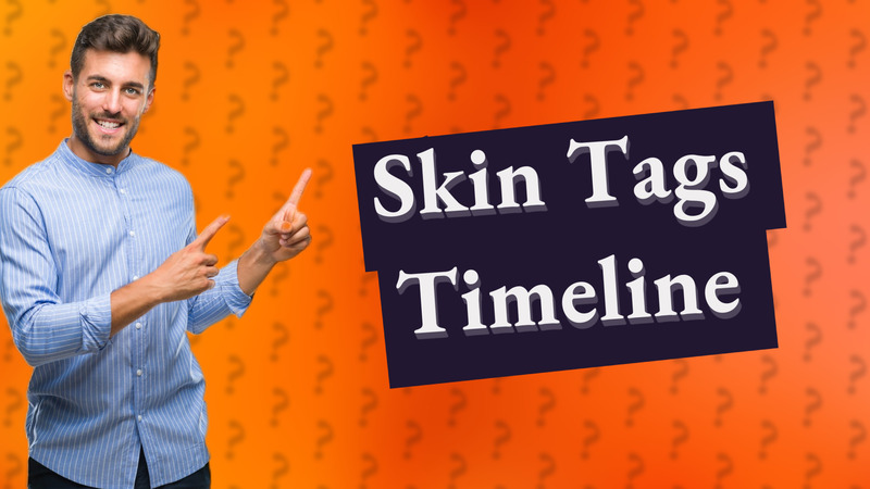 Skin Tags Timeline