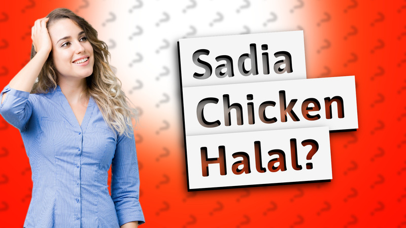 Sadia Chicken Halal?