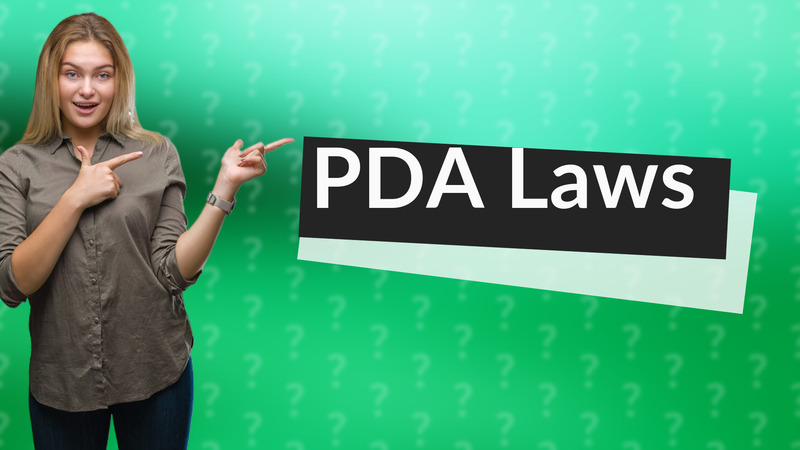 PDA Laws