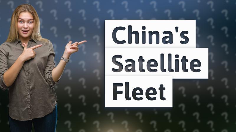 China's Satellite Fleet
