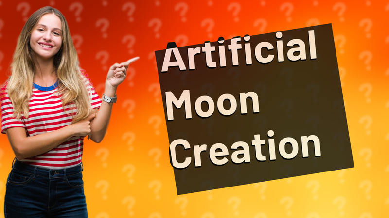 Artificial Moon Creation
