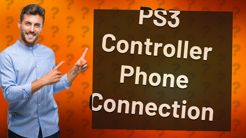 PS3 Controller Phone Connection