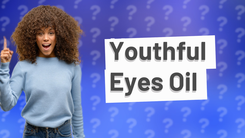 Youthful Eyes Oil