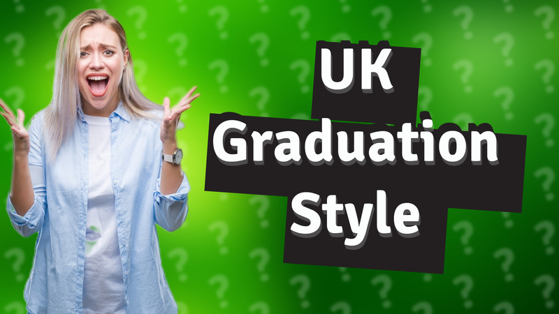 UK Graduation Style