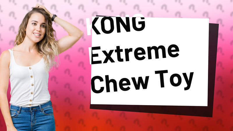 KONG Extreme Chew Toy