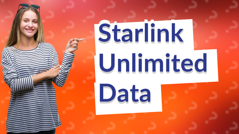 Starlink Unlimited Data