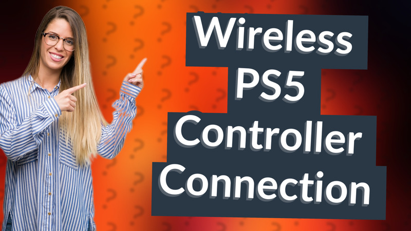 Wireless PS5 Controller Connection