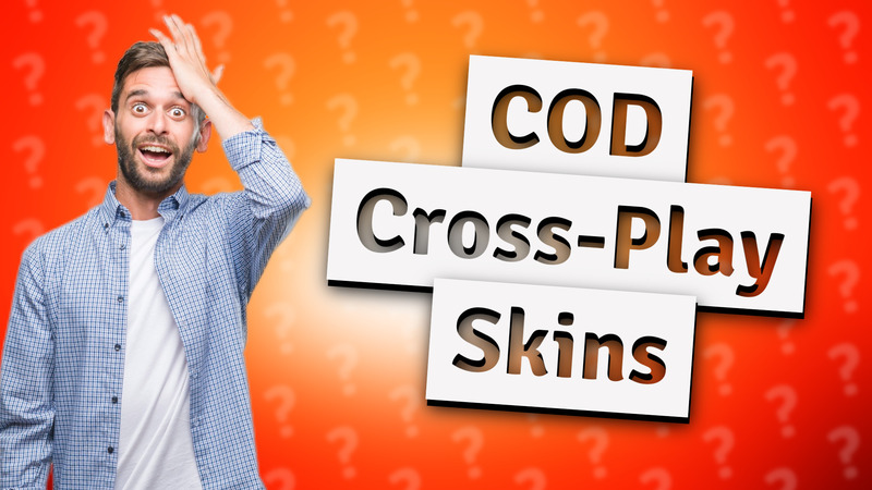 COD Cross-Play Skins