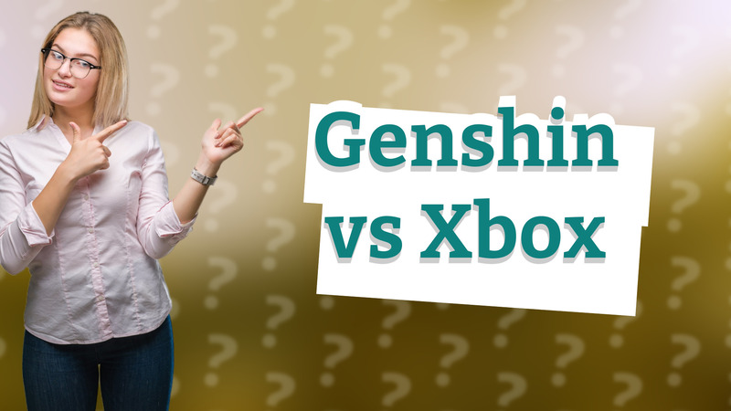 Genshin vs Xbox