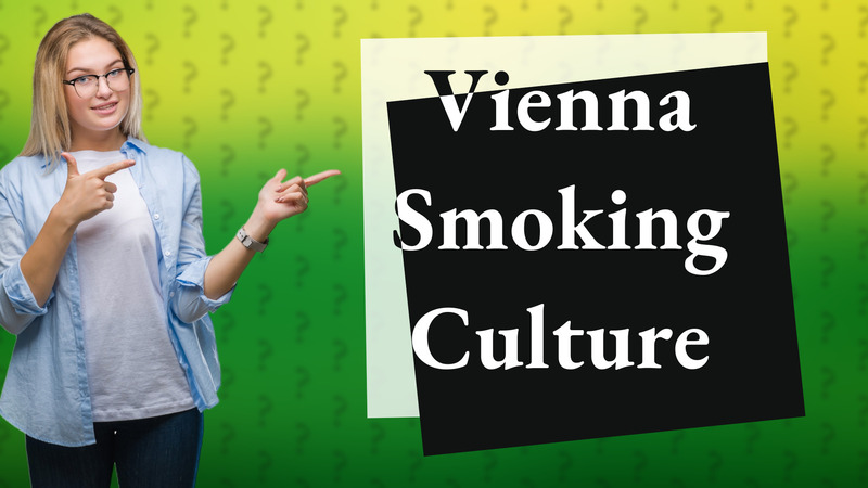 Vienna Smoking Culture