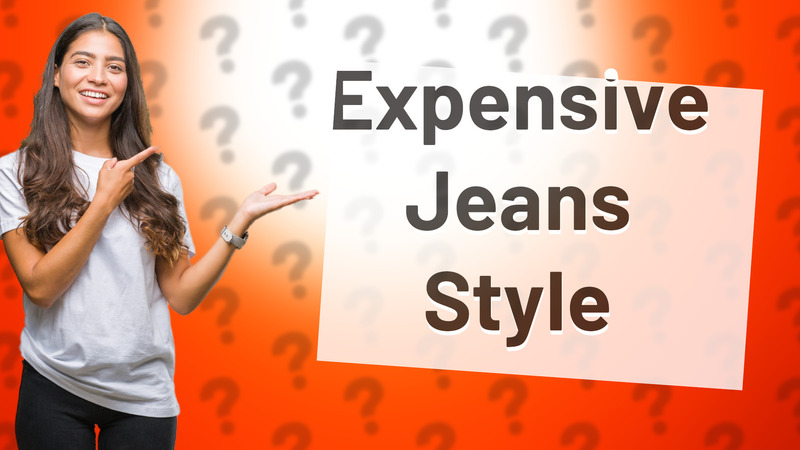 Expensive Jeans Style