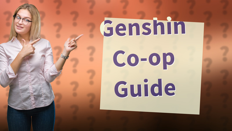 Genshin Co-op Guide